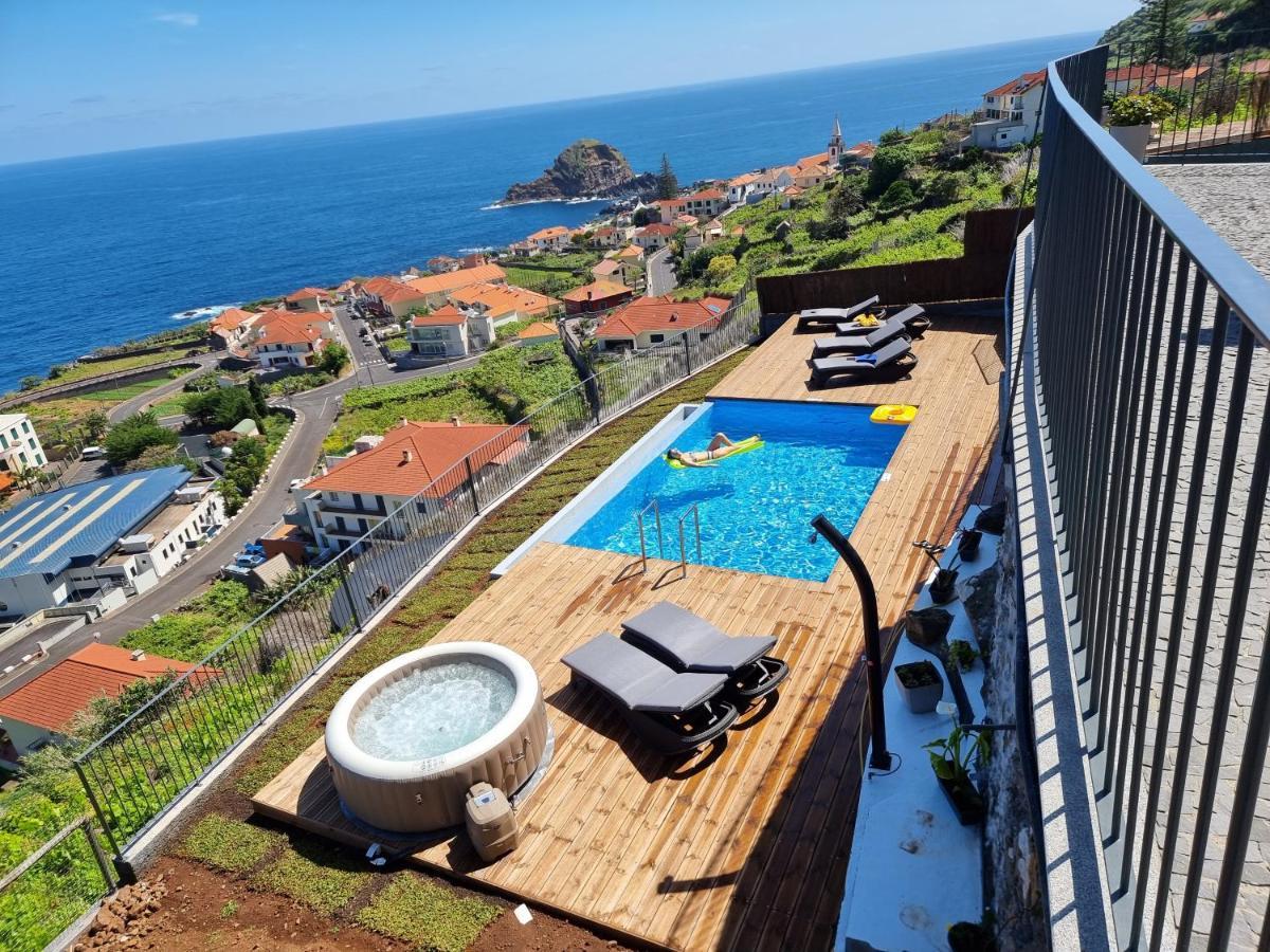 Casa Das Escaleiras Villa Porto Moniz Dış mekan fotoğraf